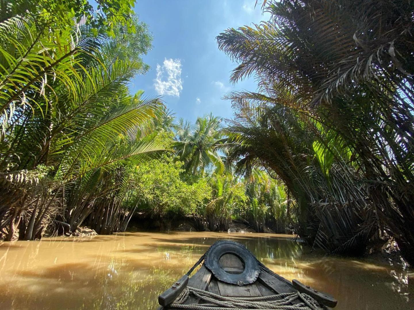 Le Mekong Bleu Διαμέρισμα Ben Tre Εξωτερικό φωτογραφία